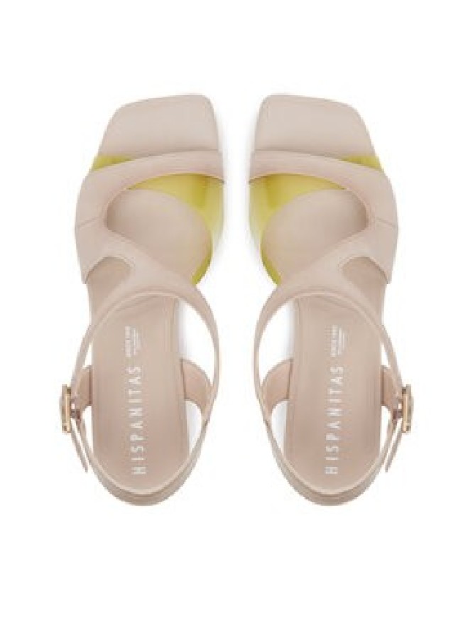 Hispanitas Sandały Danielle HV253913 Beżowy