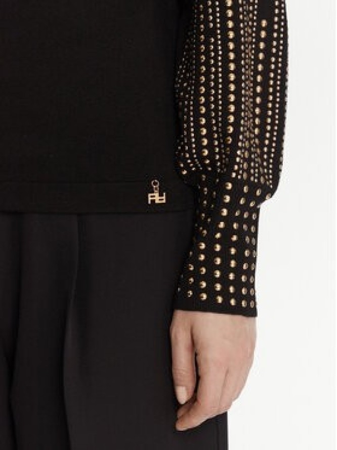 Artigli Sweter ACMA002879 Czarny Regular Fit