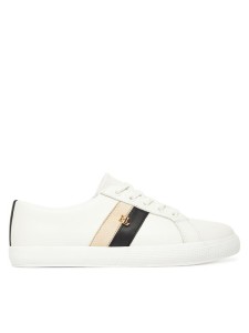 LAUREN RALPH LAUREN Sneakersy Janson II 802979187001 Biały