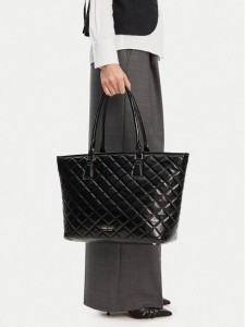 Nine West Torebka CEO-LINDA-LA374-4064 Czarny