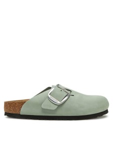 Birkenstock Klapki Boston Big Buckle 1029303 Zielony