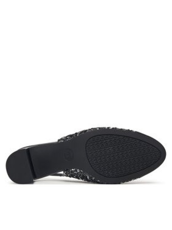 MICHAEL Michael Kors Botki Piper Flex Sling Pump 40F6PIMP1D Czarny