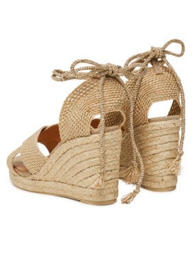 Castañer Espadryle Becca/8/256 025534 Beżowy