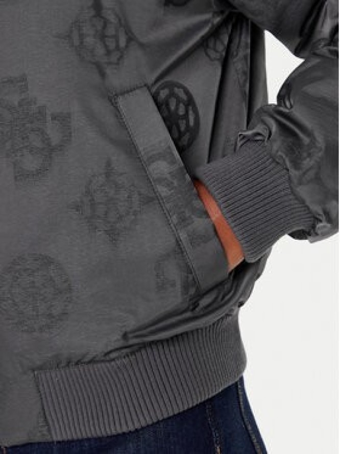 Guess Kurtka bomber W5YL08 WHDK2 Szary Regular Fit