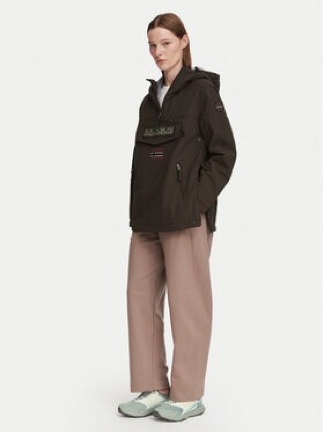 Napapijri Kurtka anorak Rainforest W Pkt 4 NP0A4GM6 Brązowy Regular Fit