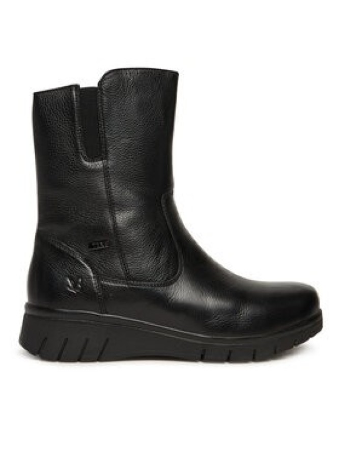 Caprice Botki 9-26458-45 Czarny