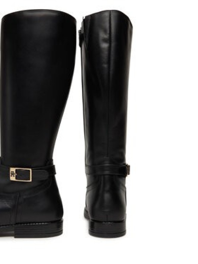 Tommy Hilfiger Kozaki T4A6-34037-0036 Czarny