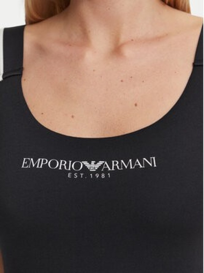 Emporio Armani Underwear Top EW004627 AF27298 UC001 Czarny Slim Fit