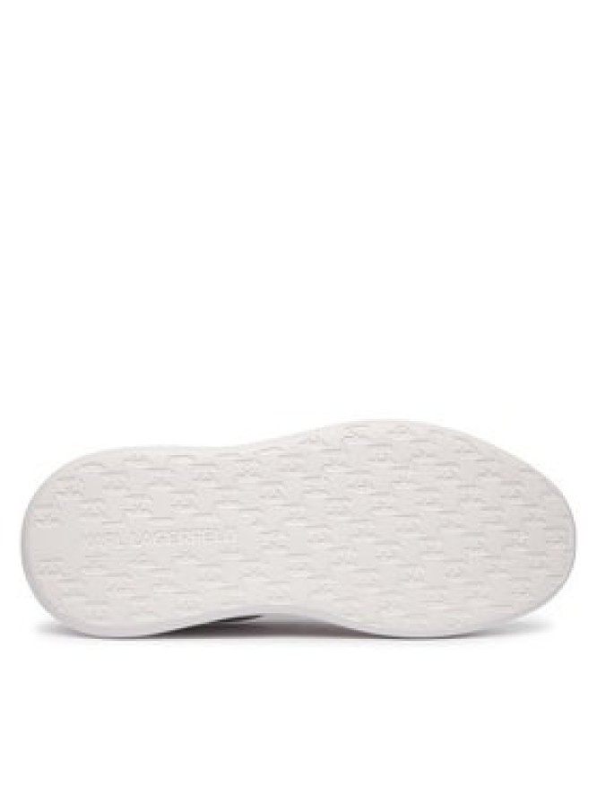 KARL LAGERFELD Sneakersy Kore KL66525 Biały