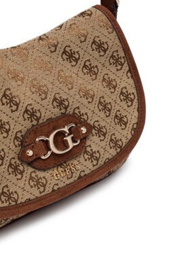 Guess Torebka Samantha HWJG23 13190 Brązowy