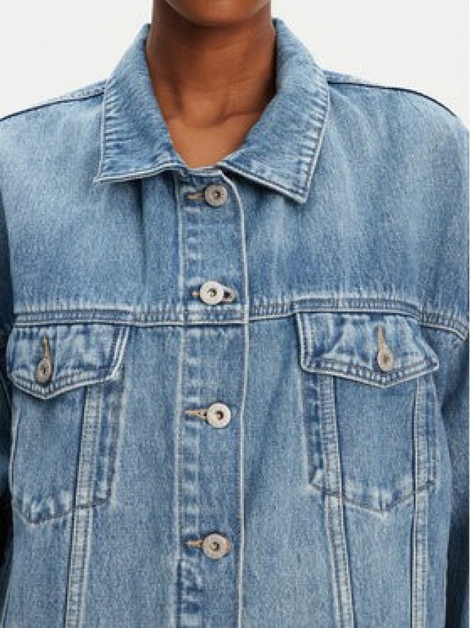 HUGO Kurtka jeansowa Lou 50541559 Niebieski Regular Fit