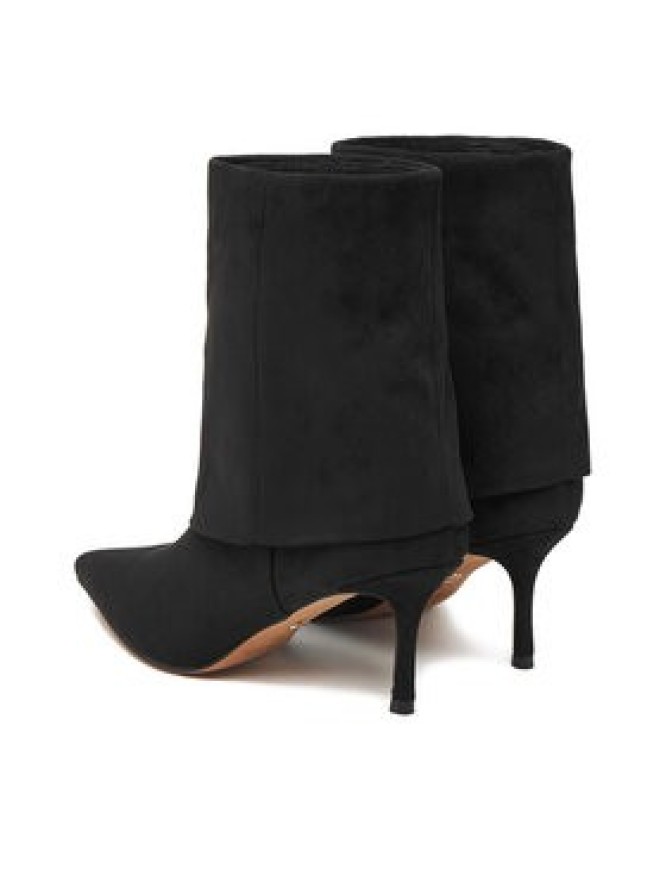 Nine West Botki CEO-JUMANAH-01 Czarny