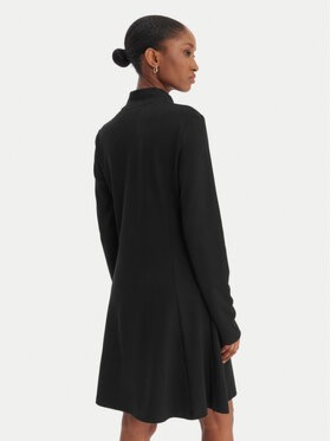 Liu Jo Sport Sukienka codzienna TA6019 JS182 Czarny Regular Fit