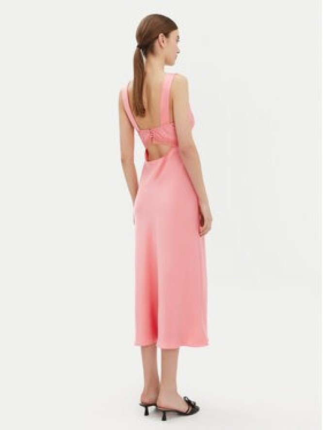 Bardot Sukienka koktajlowa 58603DB3 Różowy Regular Fit