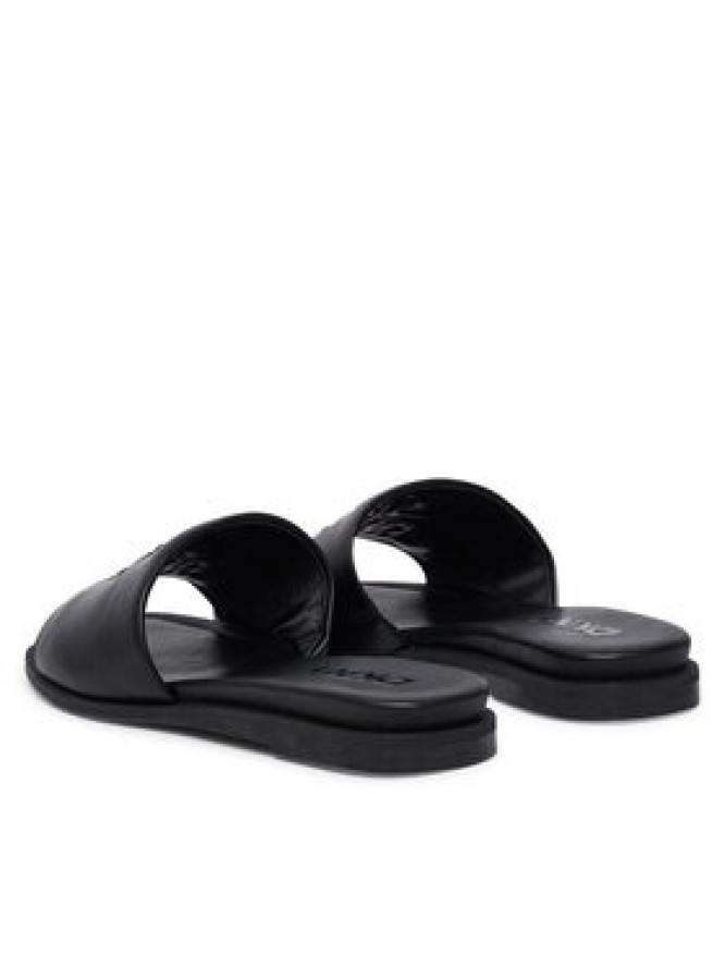 DKNY Klapki Chicago K2646405 Czarny