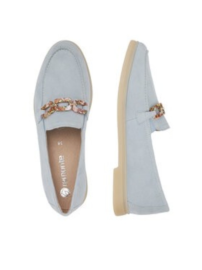 Remonte Półbuty D2F00-12 Niebieski