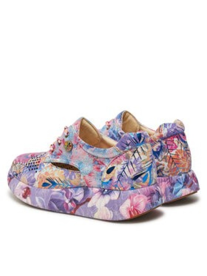 Laura Vita Sneakersy Nikito 27 Kolorowy