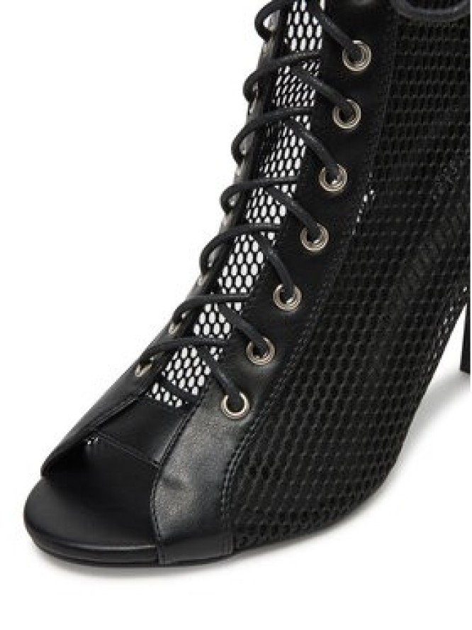 DeeZee Botki HY8372-3 Czarny