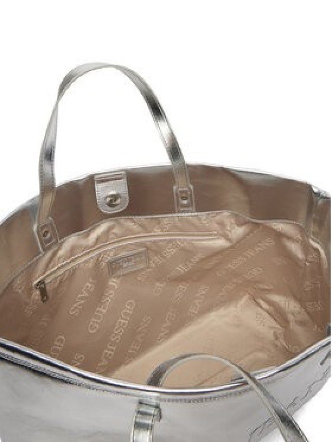 Guess Jeans Torebka CWBEO-GUESS-B-015-09 Srebrny