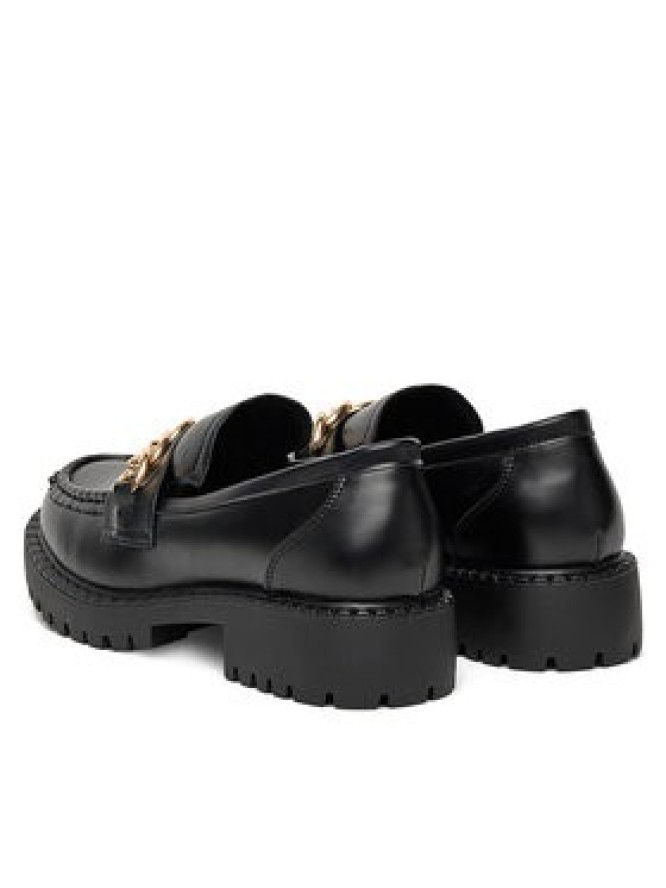 DeeZee Loafersy ZAL62010D 1 Czarny