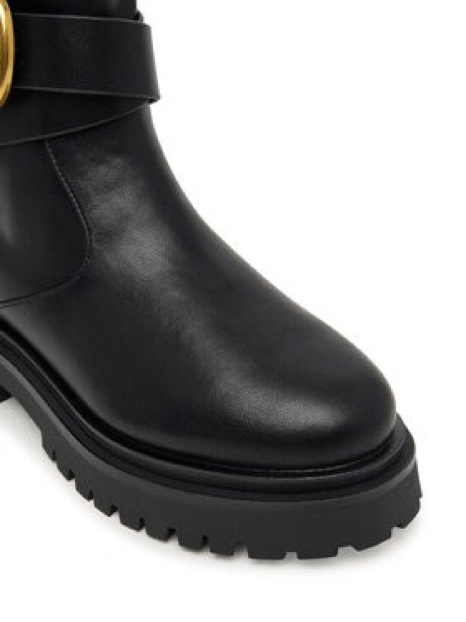 Steve Madden Botki Lexs SM11003593 Czarny