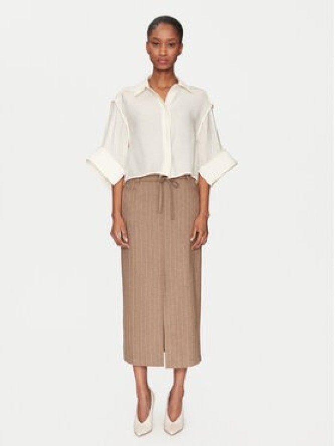 DAY BIRGER ÉT MIKKELSEN Koszula Eleanor DAY65243675 Beżowy Loose Fit