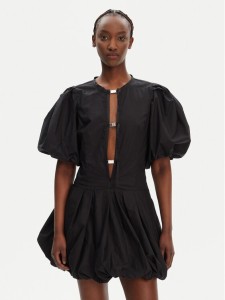 PINKO Sukienka koktajlowa Oliver 105212 A2LD Czarny Regular Fit