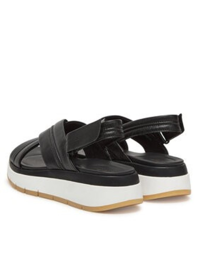 Clarks Sandały Tuscan Cross 26182233 Czarny