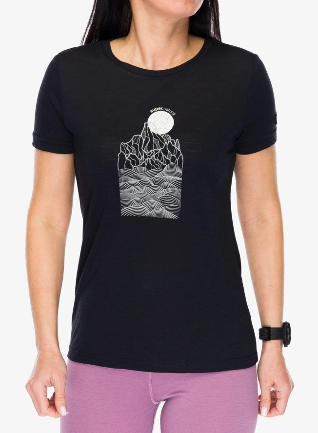 Koszulka damska Super.natural Preikestolen Cliffs Tee