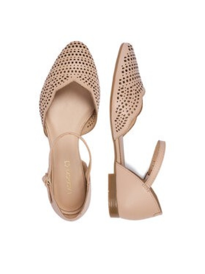 Lasocki Baleriny CEO-RST-KAJA-24 Beżowy