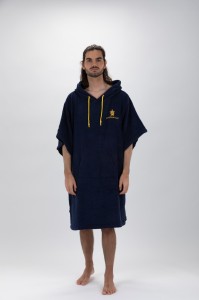 Poncho Surf z rękawami