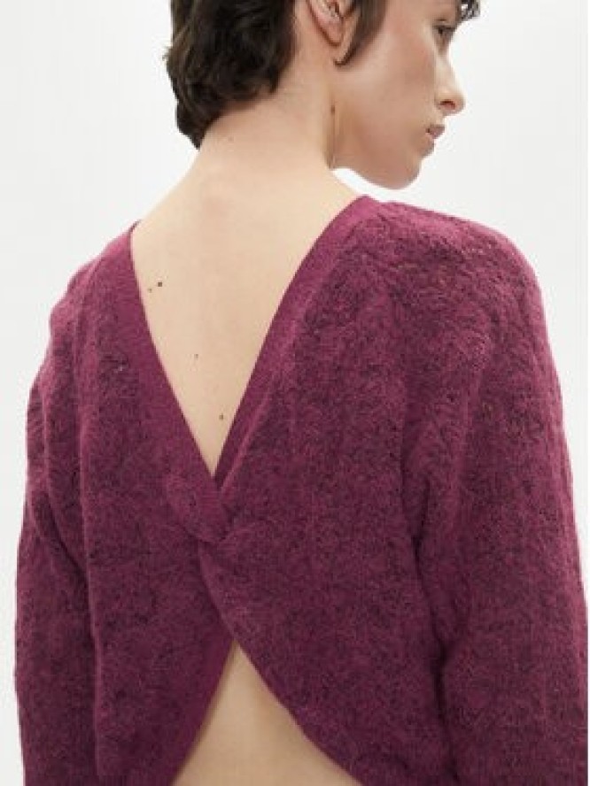 Pepe Jeans Sweter Nova PL702239 Różowy Regular Fit