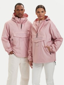 Napapijri Kurtka anorak RF Next WB NP0A4FI3 Różowy Loose Fit