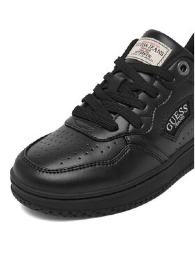 Guess Jeans Sneakersy CWBEO-GSJ119 Czarny