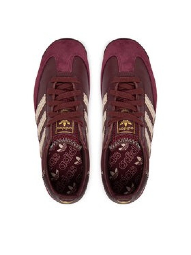 adidas Sneakersy SL 72 RS HQ4910 Bordowy