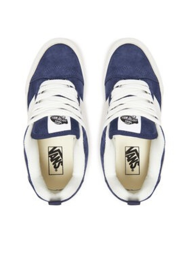 Vans Tenisówki Knu Skool VN000D22EMT1 Granatowy