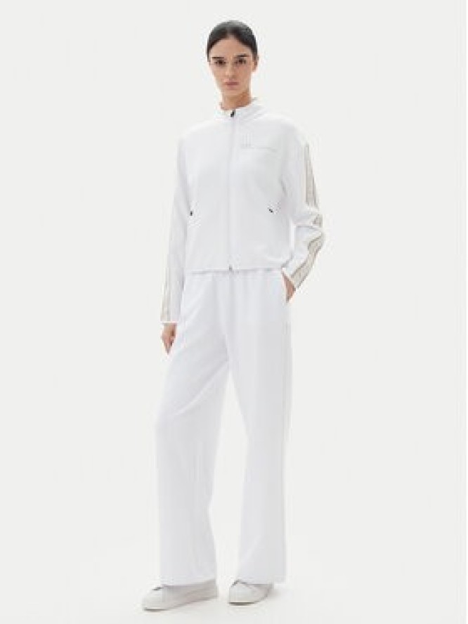 EA7 Emporio Armani Spodnie dresowe 7W000281 AF12501 U0002 Beżowy Regular Fit