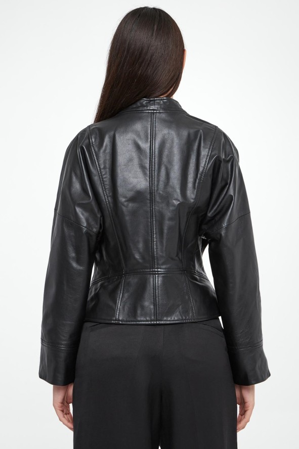 Kurtka damska skórzana Daily MARELLA