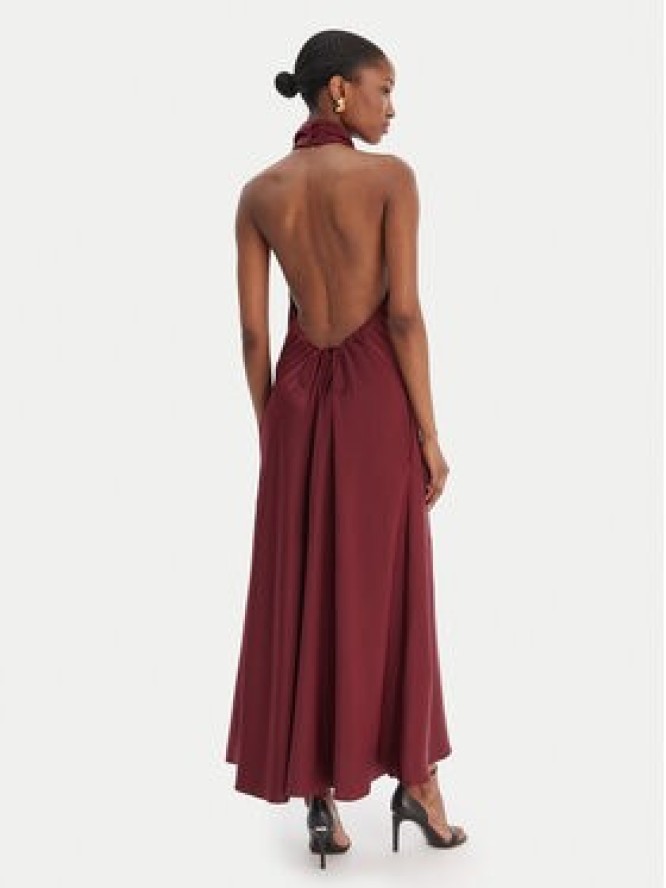 Bardot Sukienka koktajlowa Delphina 60247DB Bordowy Regular Fit