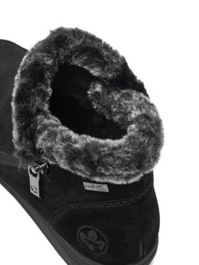 Rieker Botki CEO-47256-00 Czarny