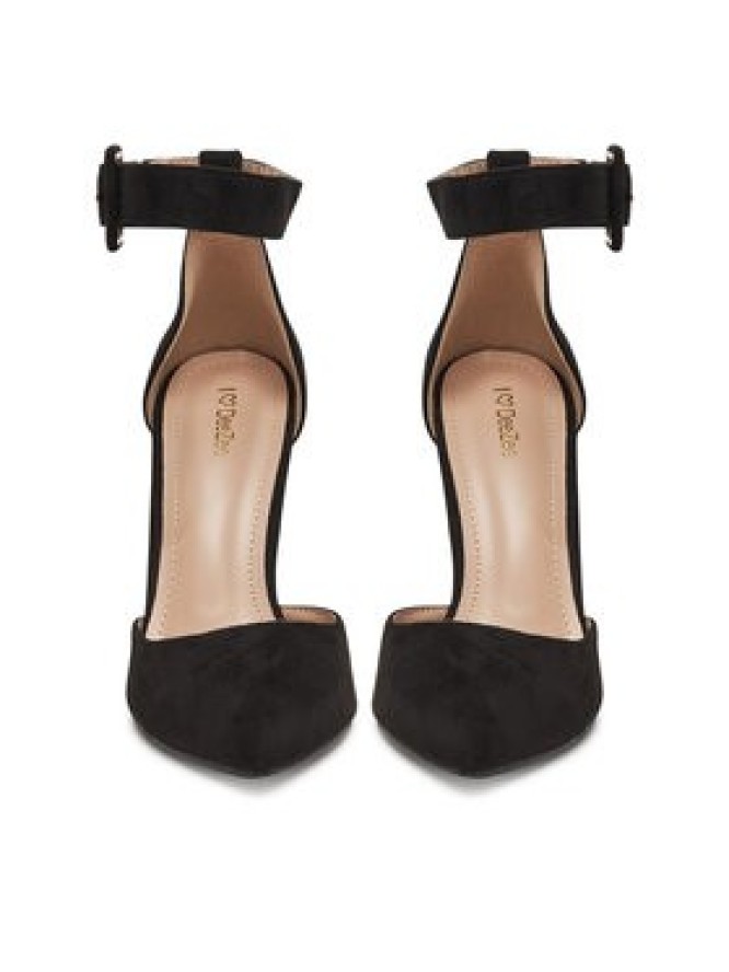 DeeZee Czółenka K539 Czarny