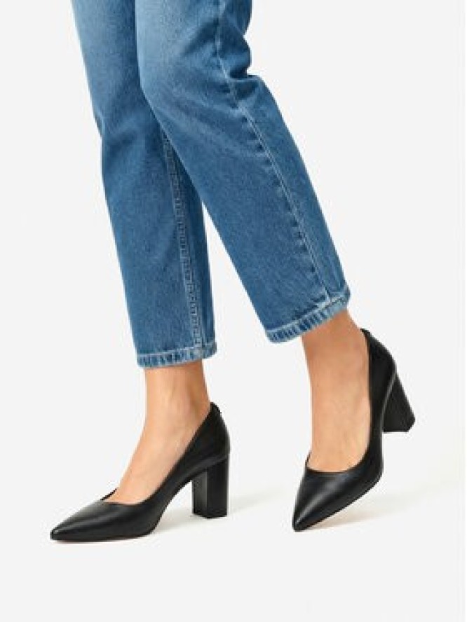 Nine West Czółenka CEO-ZAFIRA-01 Czarny