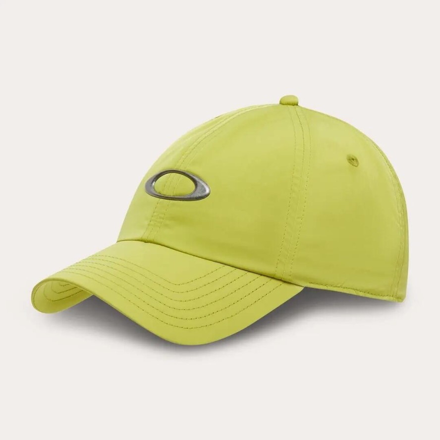 Czapka z daszkiem unisex Oakley TINCAN LX zielona FOS901486-77P