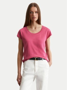 Marc O'Polo T-Shirt 516 2100 50073 Różowy Regular Fit