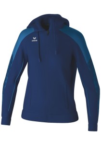 Damska bluza dresowa z kapturem Erima Evo Star