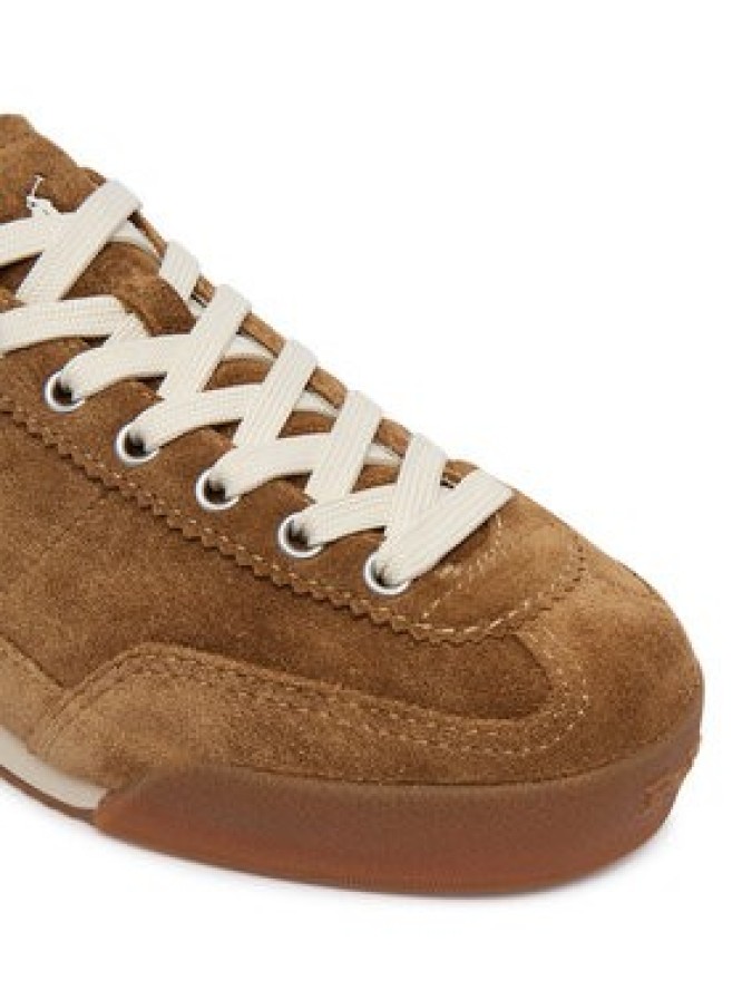 Polo Ralph Lauren Sneakersy Hester 804P18219002 Brązowy