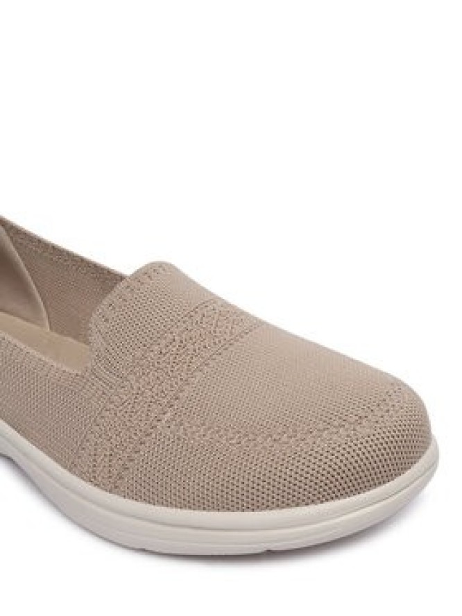 Skechers Sneakersy Slip-Ins: On-The-Go Flex Radiant - Sloane 138435/TPE Beżowy