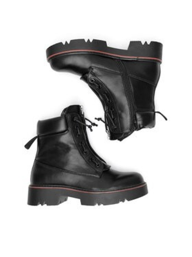 Jenny Fairy Botki WS67101-01 Czarny