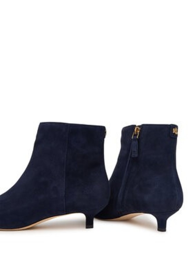 LAUREN RALPH LAUREN Botki 802P15722004 Granatowy