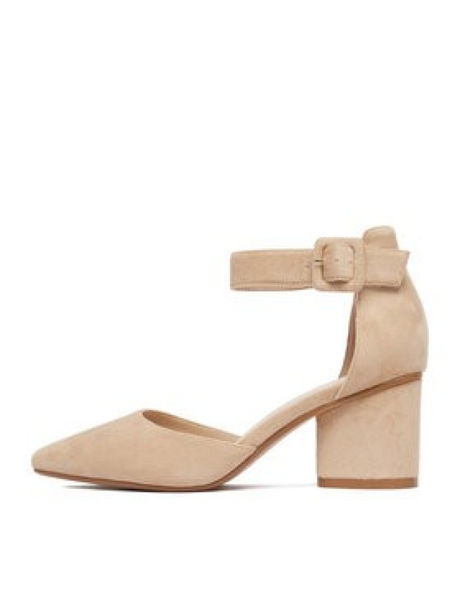 DeeZee Czółenka CEO-112233 Beżowy